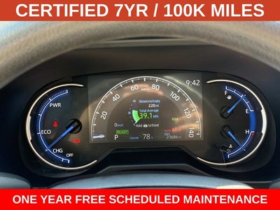 2025 Toyota RAV4 Hybrid XLE