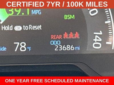 2025 Toyota RAV4 Hybrid XLE