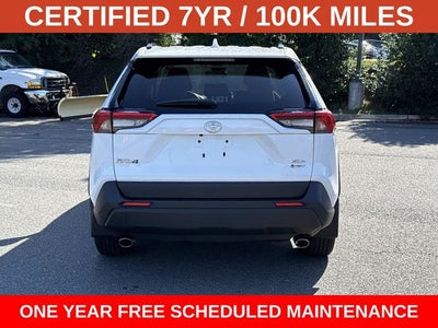 2025 Toyota RAV4 Hybrid XLE