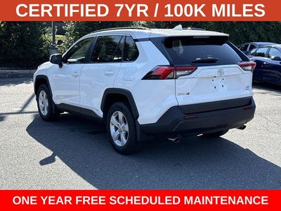 2025 Toyota RAV4 Hybrid XLE