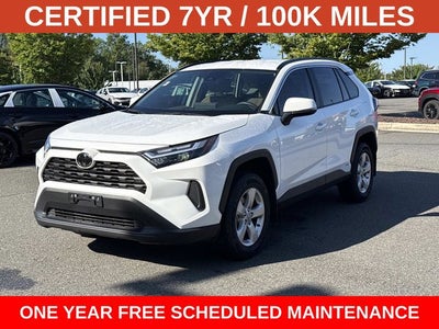2025 Toyota RAV4 Hybrid XLE