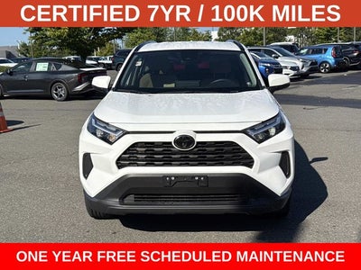 2025 Toyota RAV4 Hybrid XLE