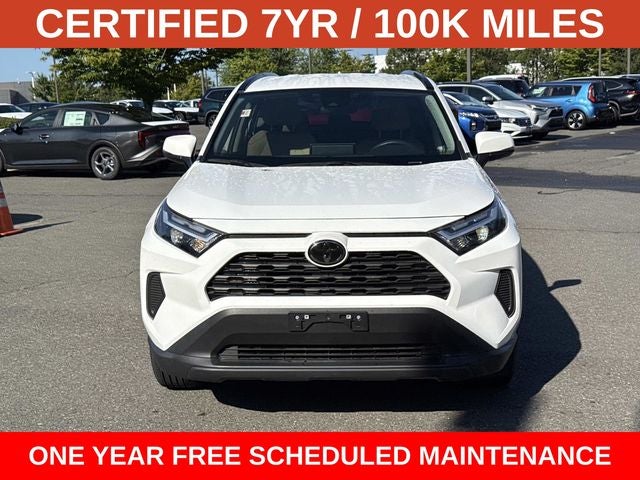 2025 Toyota RAV4 Hybrid XLE