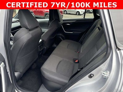 2023 Toyota RAV4 Hybrid SE