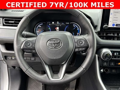 2023 Toyota RAV4 Hybrid SE