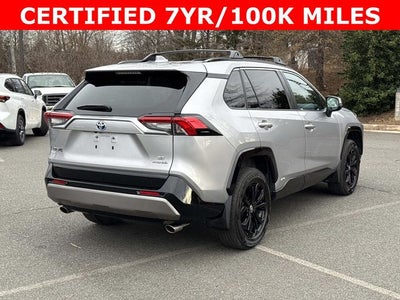 2023 Toyota RAV4 Hybrid SE