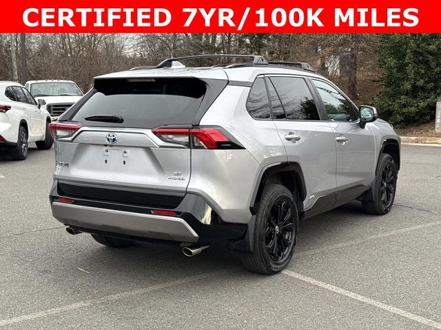 2023 Toyota RAV4 Hybrid SE
