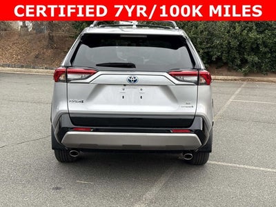2023 Toyota RAV4 Hybrid SE