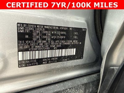 2023 Toyota RAV4 Hybrid SE