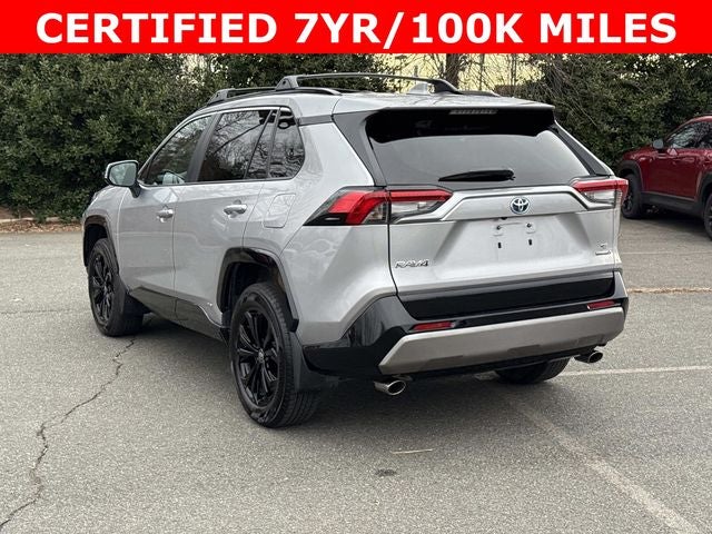 2023 Toyota RAV4 Hybrid SE
