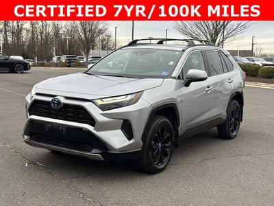 2023 Toyota RAV4 Hybrid SE