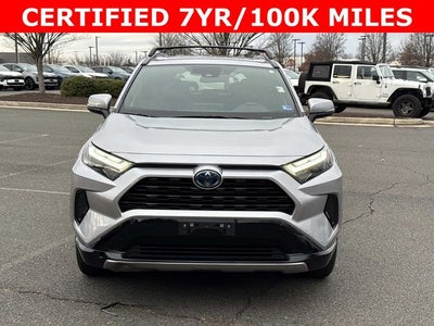 2023 Toyota RAV4 Hybrid SE