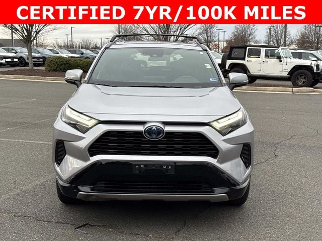 2023 Toyota RAV4 Hybrid SE