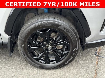 2023 Toyota RAV4 Hybrid SE