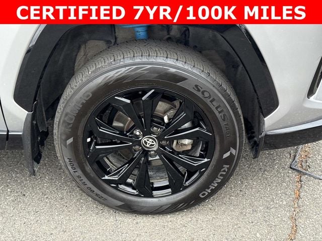 2023 Toyota RAV4 Hybrid SE