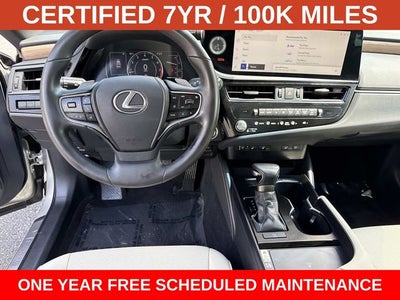 2023 Lexus ES 350