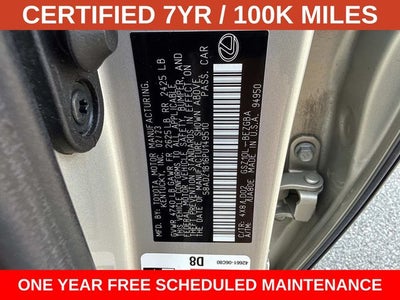 2023 Lexus ES 350