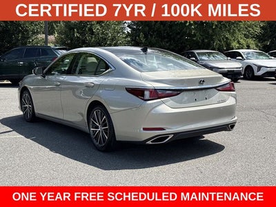 2023 Lexus ES 350