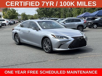 2022 Lexus ES 350