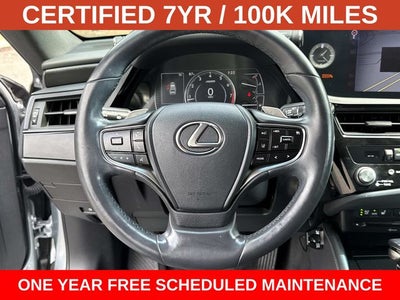2022 Lexus ES 350