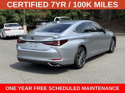 2022 Lexus ES 350