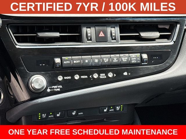 2022 Lexus ES 350