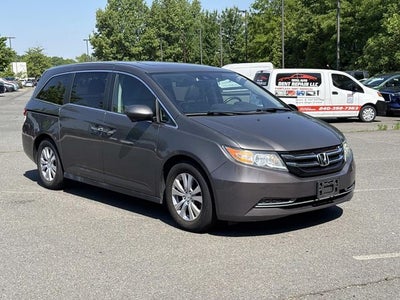 2015 Honda Odyssey EX-L w/Navigation
