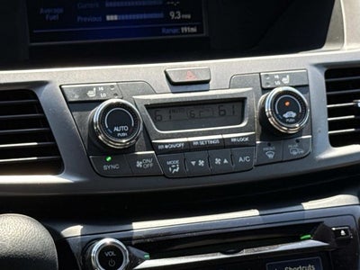 2015 Honda Odyssey EX-L w/Navigation