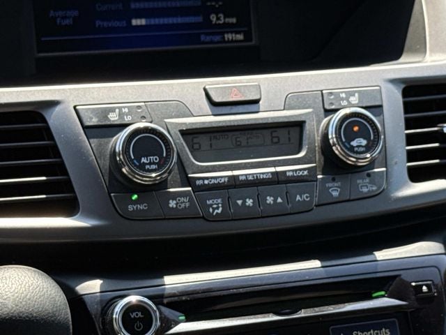 2015 Honda Odyssey EX-L w/Navigation