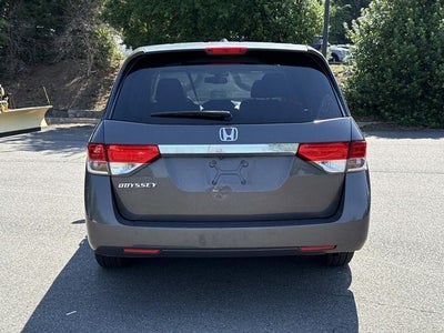 2015 Honda Odyssey EX-L w/Navigation