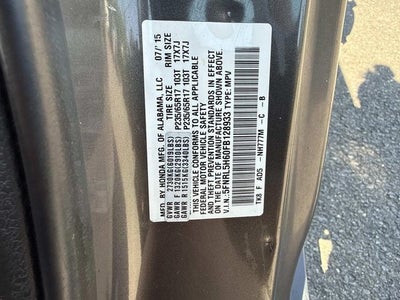 2015 Honda Odyssey EX-L w/Navigation