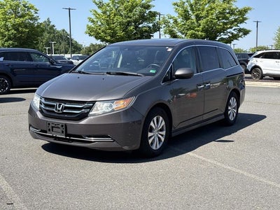 2015 Honda Odyssey EX-L w/Navigation