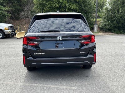 2025 Honda Odyssey Sport-L