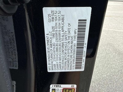 2025 Honda Odyssey Sport-L