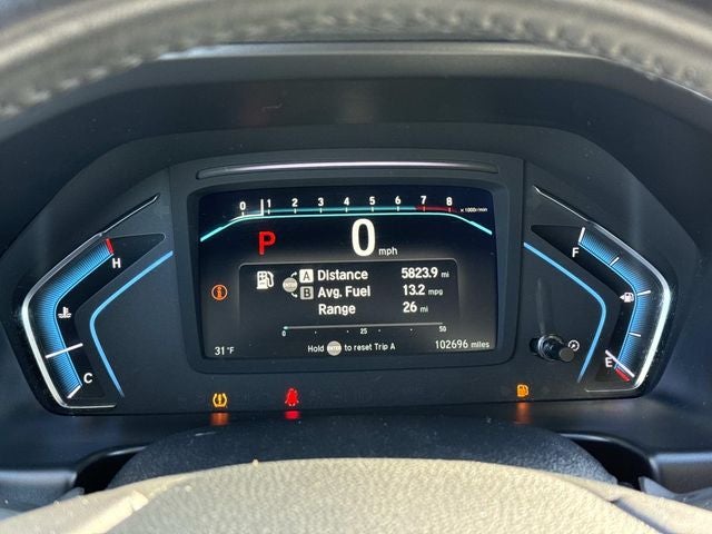 2019 Honda Odyssey Touring