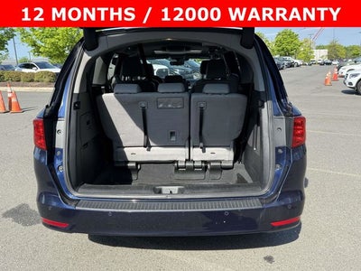 2019 Honda Odyssey Elite