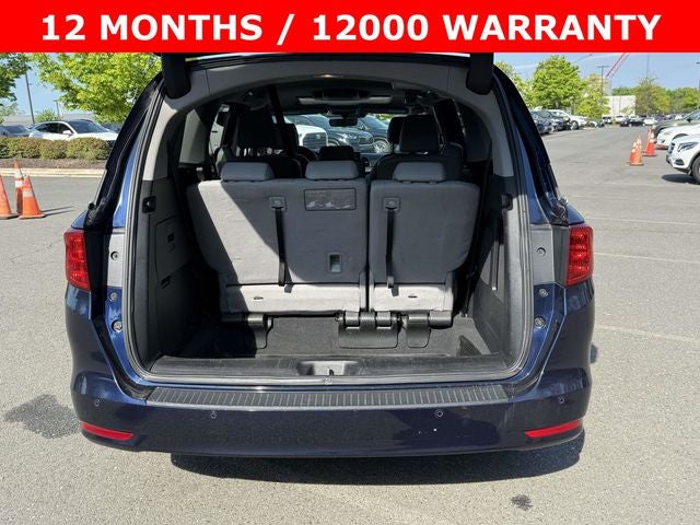 2019 Honda Odyssey Elite