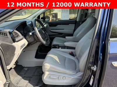 2019 Honda Odyssey Elite