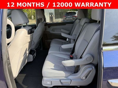 2019 Honda Odyssey Elite