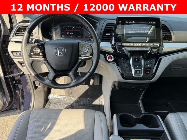 2019 Honda Odyssey Elite