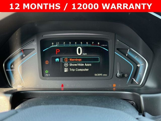 2019 Honda Odyssey Elite