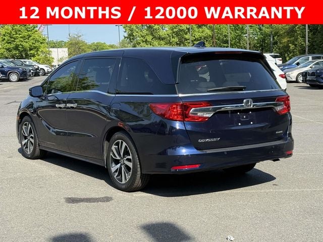 2019 Honda Odyssey Elite