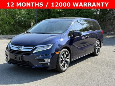 2019 Honda Odyssey Elite