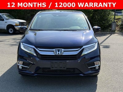 2019 Honda Odyssey Elite