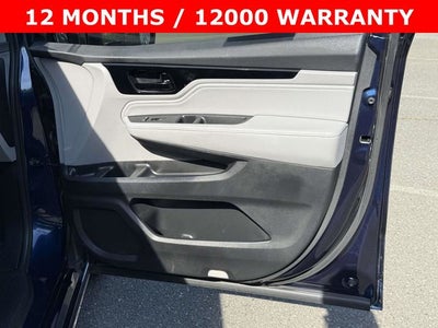 2019 Honda Odyssey Elite