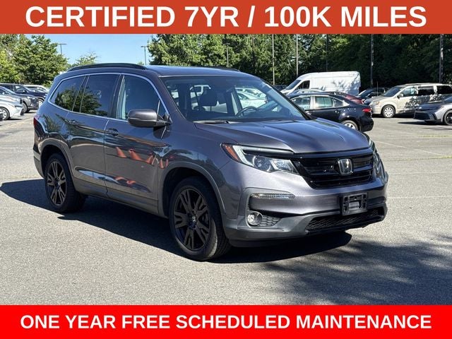 2022 Honda Pilot Special Edition
