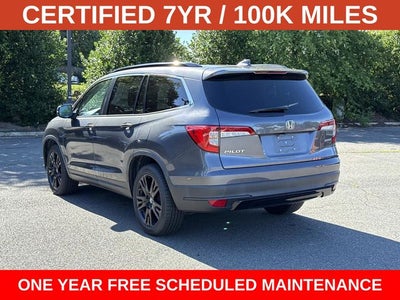 2022 Honda Pilot Special Edition