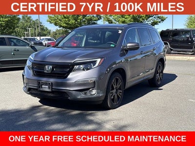 2022 Honda Pilot Special Edition