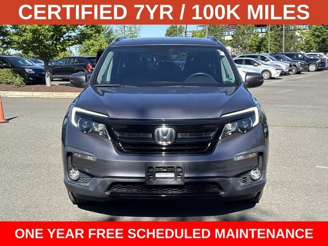 2022 Honda Pilot Special Edition