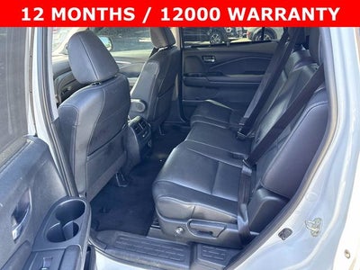 2021 Honda Pilot Special Edition